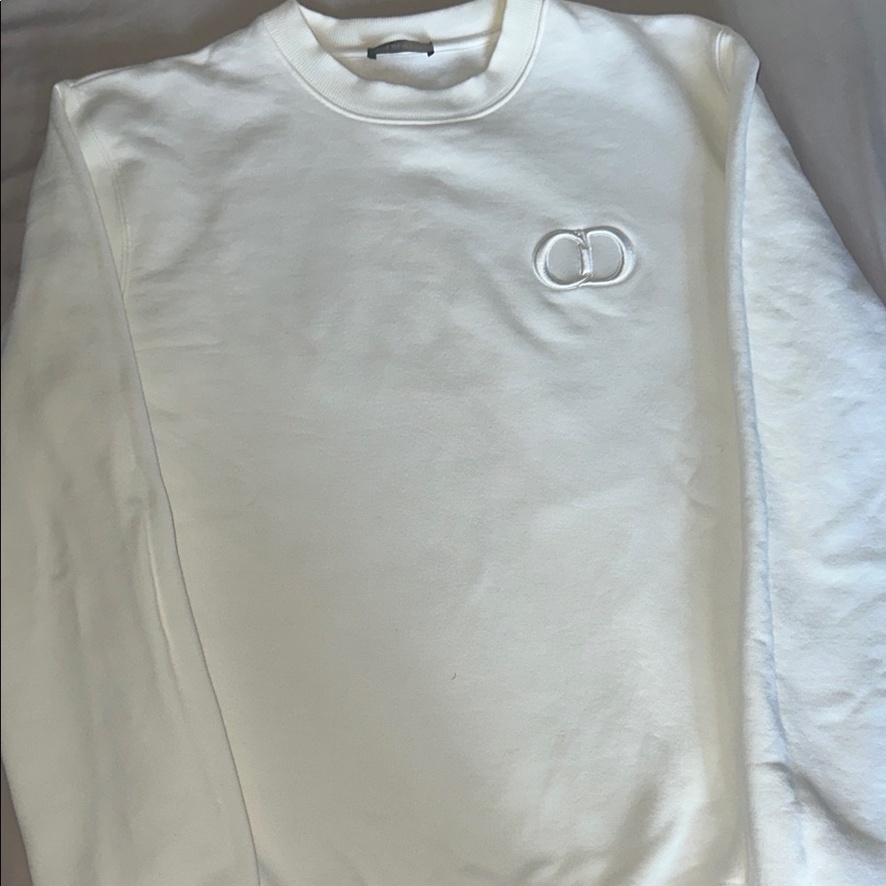 Dior Sweatshirt with Embroidered Logo - Picture 5 of 5
